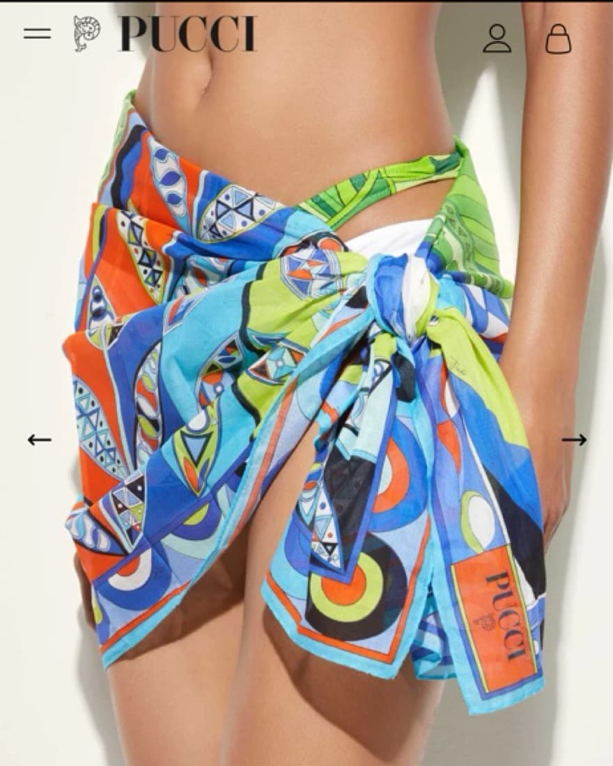 Emilio Pucci Sarong - Image 1