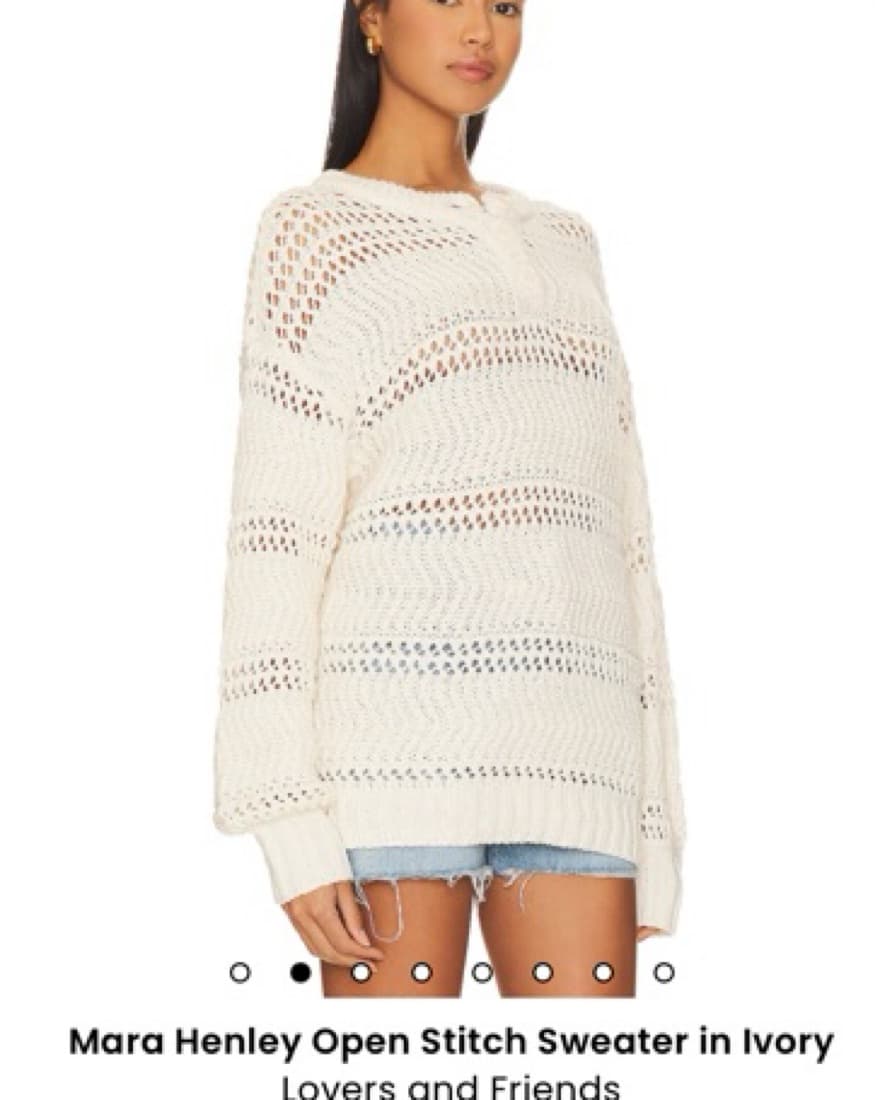 Lovers And Friends Oversized Sweater - Image 3