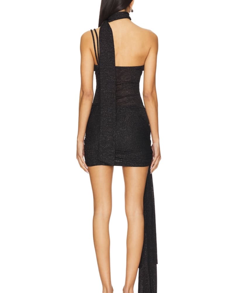 Sparkly knit Black party dress!  - Image 5