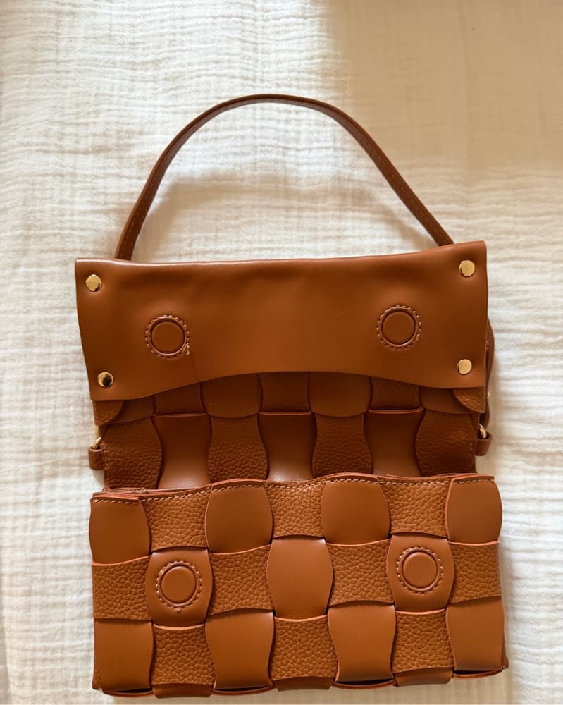 Brown Mini Bag - Image 2