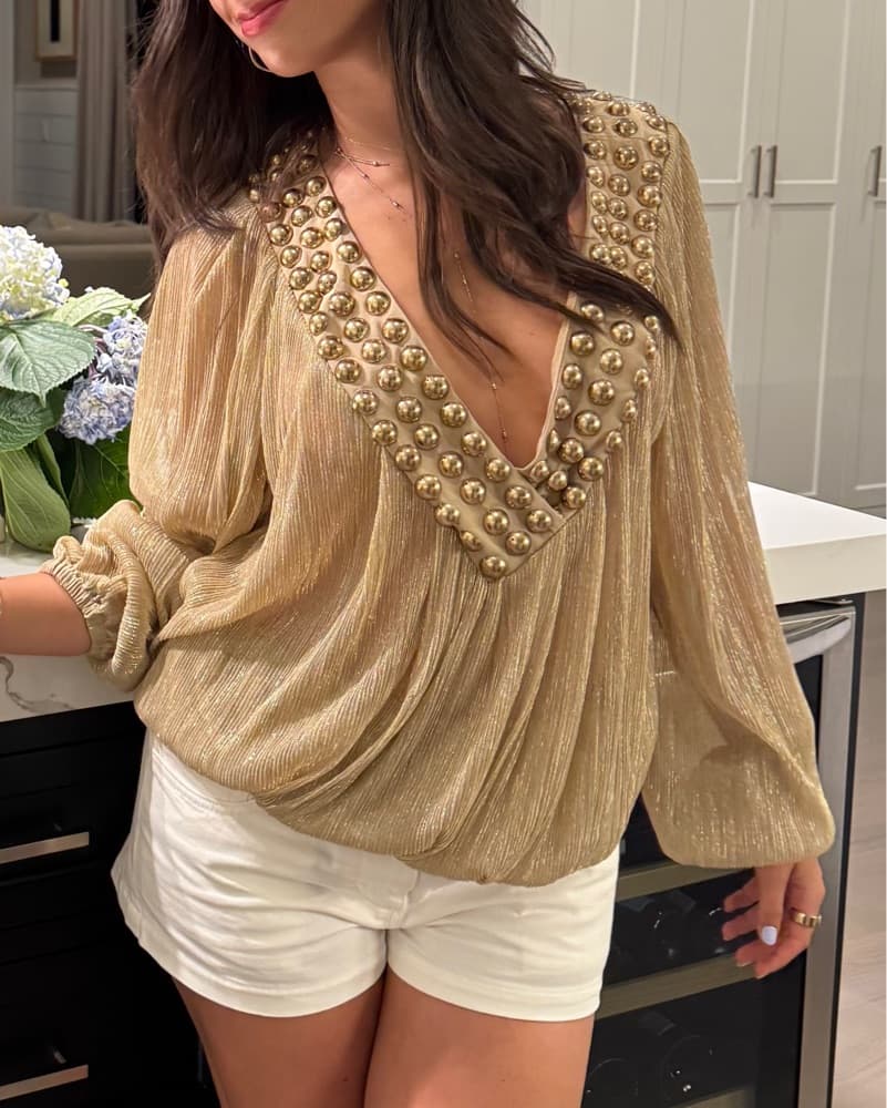 Gold Blouse - Image 3