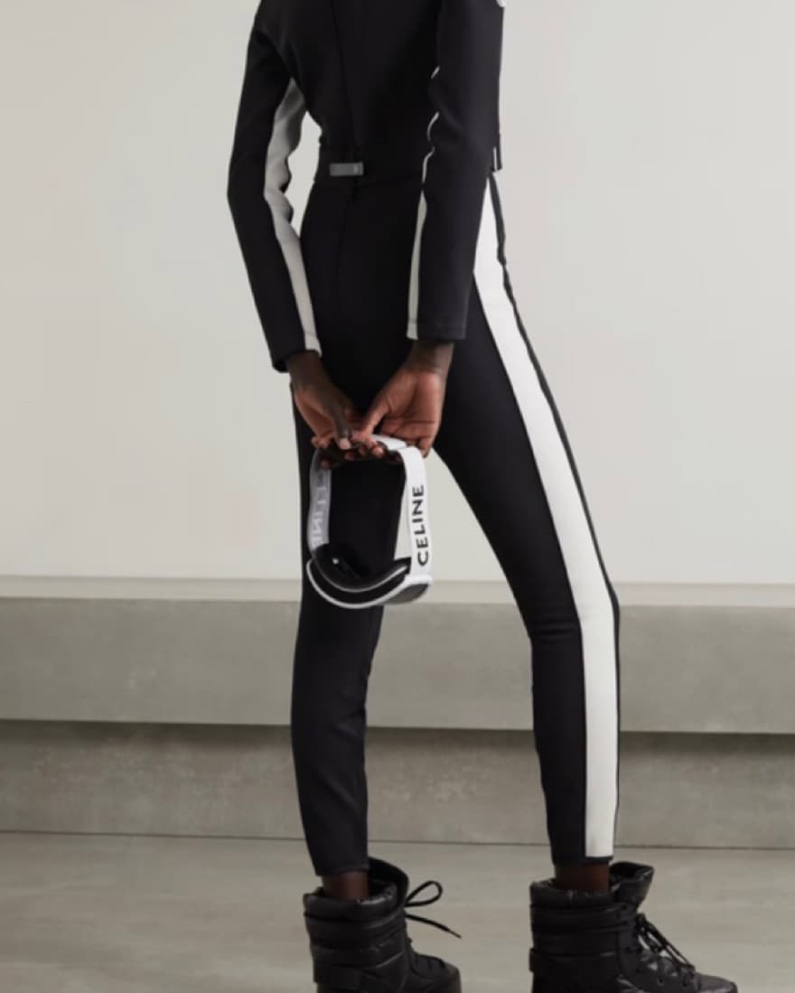 Black Cordova In The Boot Ski Suit  - Image 5