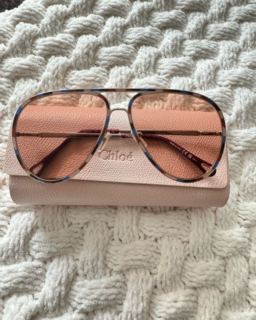 Chloe Aviator Sunglasses  - Image 2