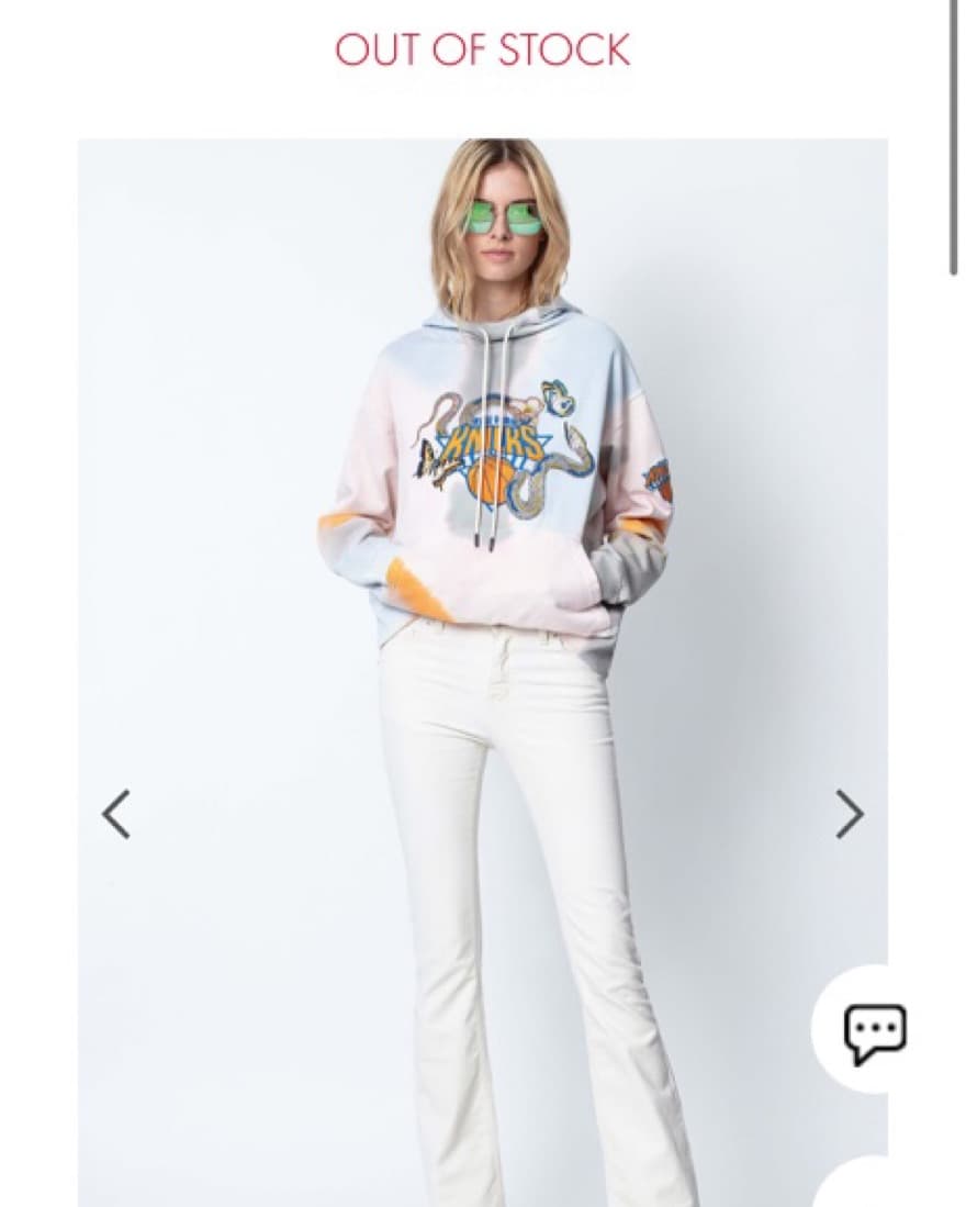 Zadig & Voltaire NY Knicks Sweatshirt - Image 4