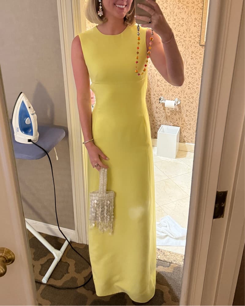 Vintage Valentino Dress - Image 3