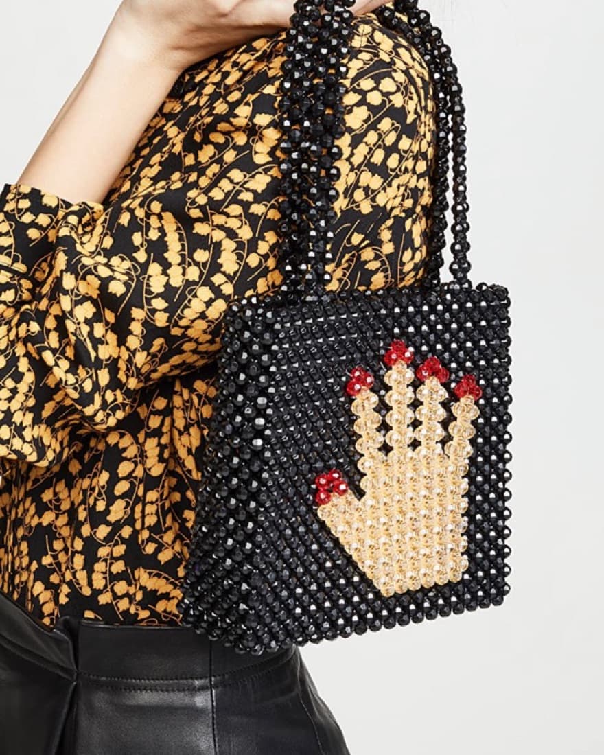 Susan Alexandra Beaded Bag - Image 2
