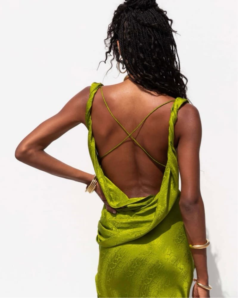 Rat and Boa Navarra Dress - Image 2