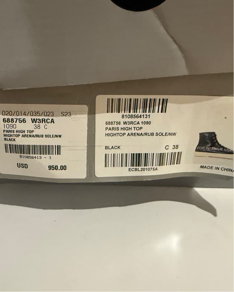 Balenciaga - Paris High Tops - Image 4
