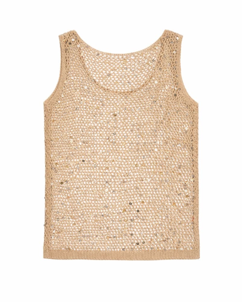 Sparkling Knit Camisole - Image 1