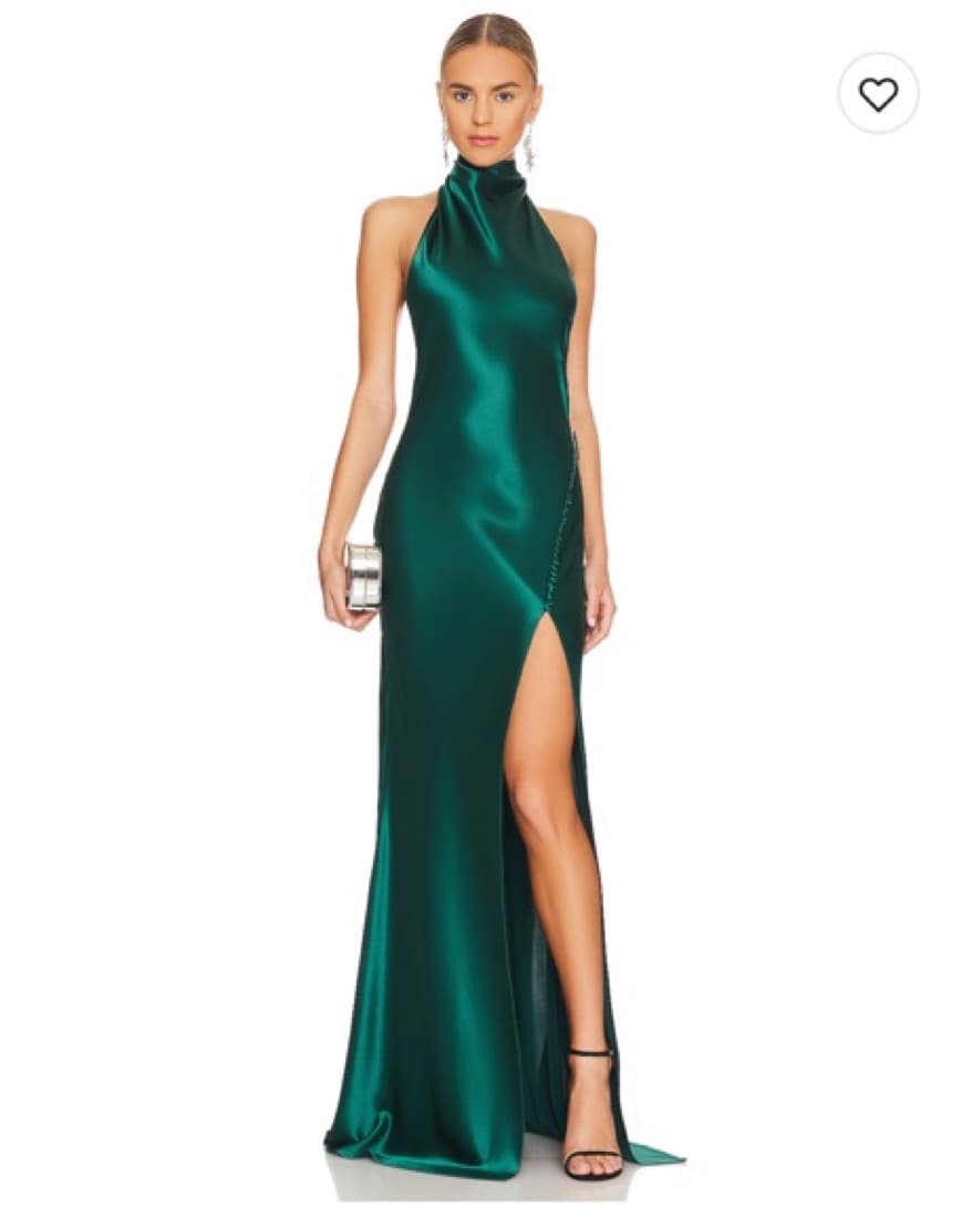Sau Lee Penelope Halter Gown - Image 1