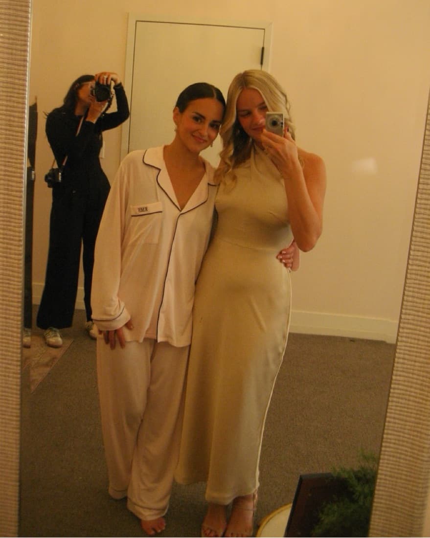 Park And Fifth Stanton Dress - Champange - Image 3