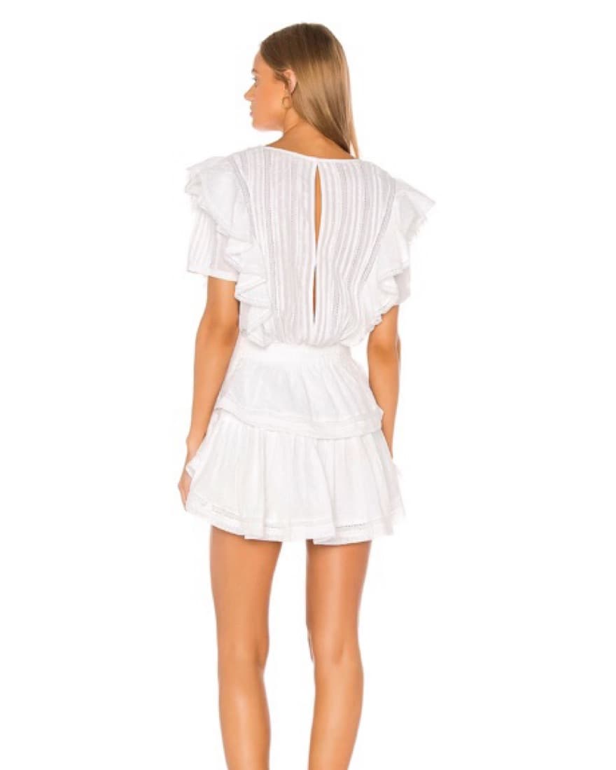 LoveShackFancy Natasha Dress - Image 2