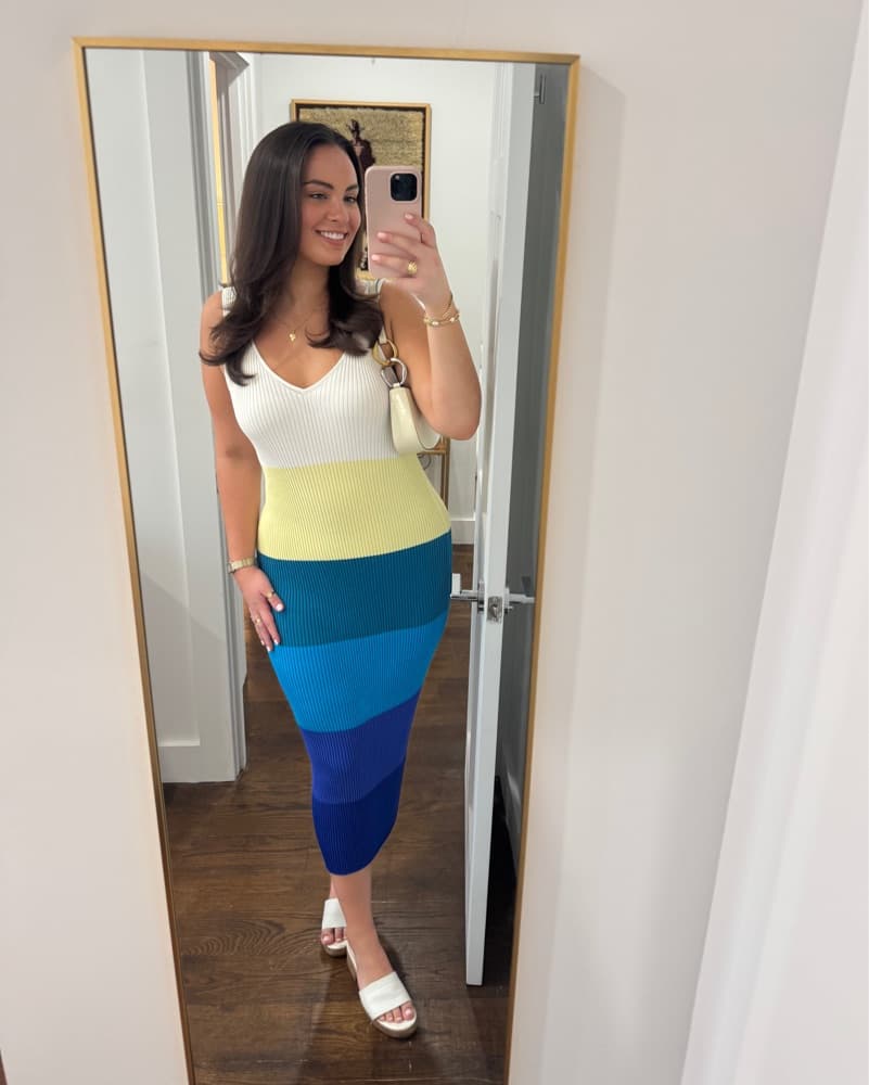 Staud Dana Dress - Image 2