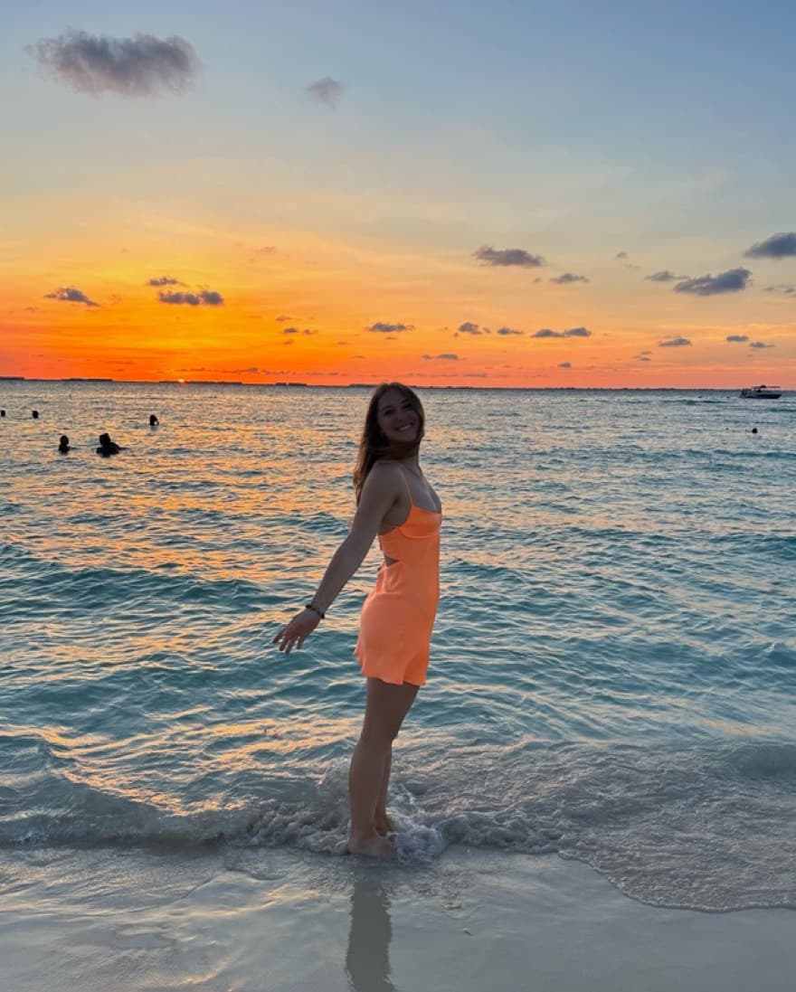 Tangerine Zara Dress - Image 2