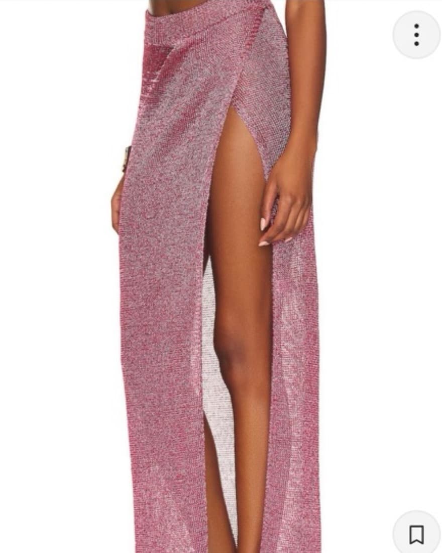 Superdown Wrap Maxi Skirt - Image 2