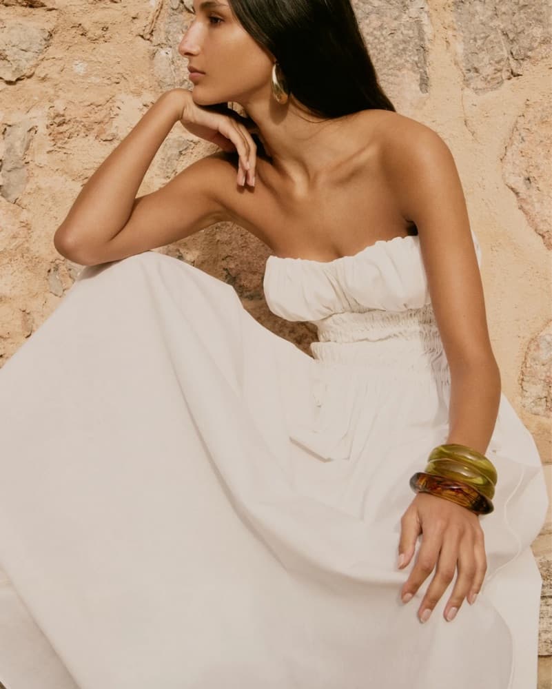 Caroline Constas Ivette Dress - Image 1