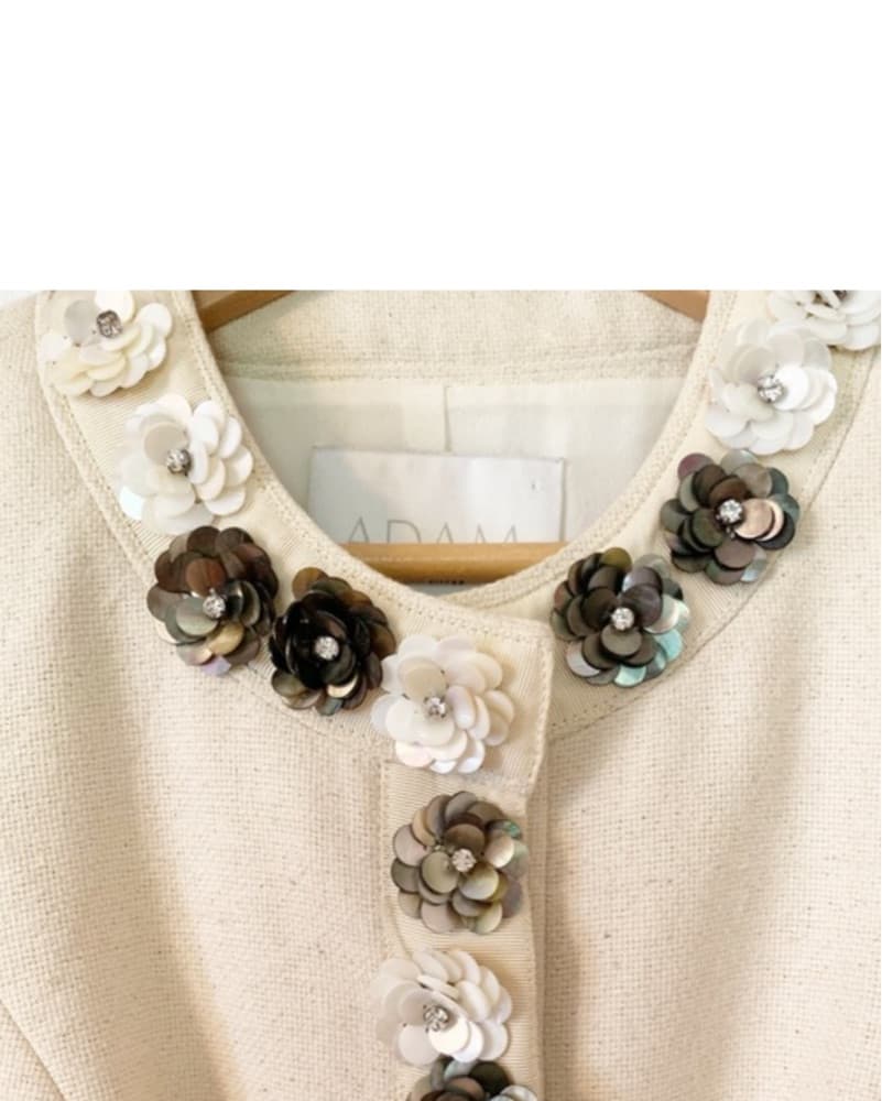 Chanel Dupe Cardigan Top - Image 2