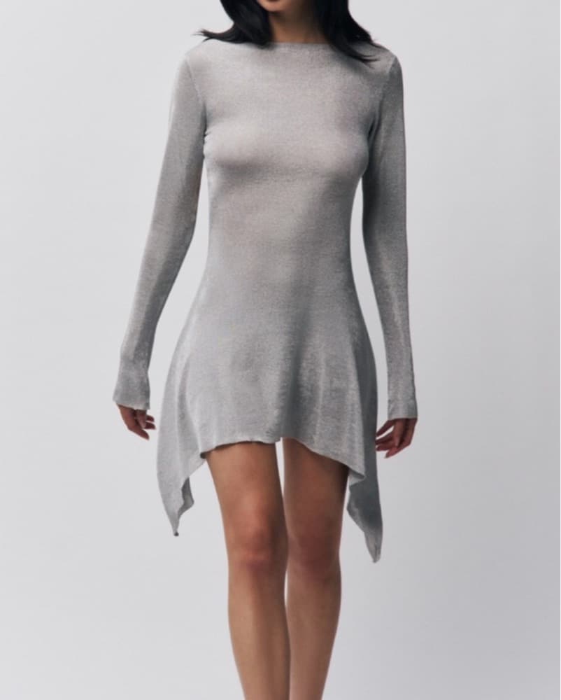 Guizio Rose Dress - Image 3