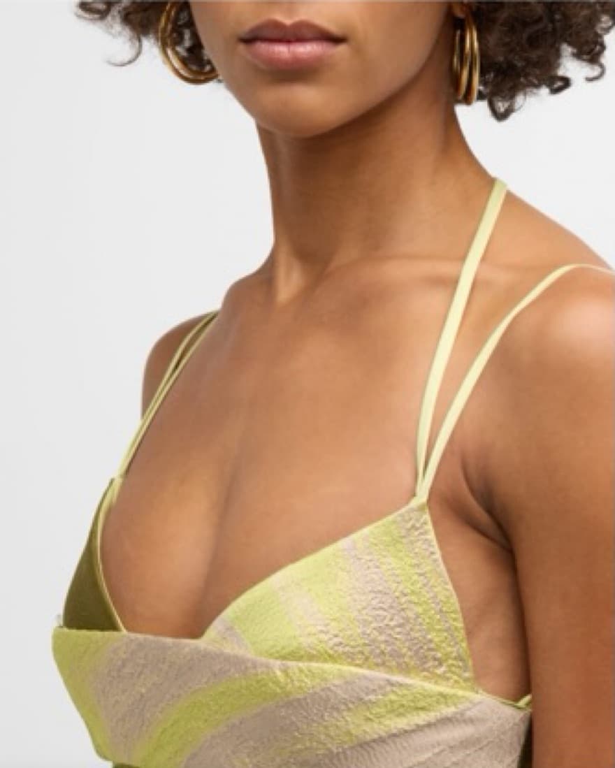 SIMKHAI Rozlyn Mini Dress - Image 5