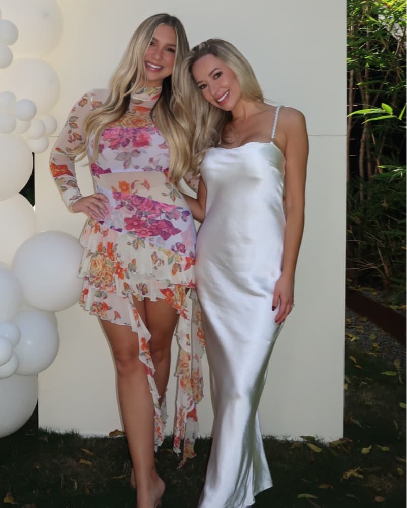 Pearl Strap Maxi Dress Oyster - Image 3