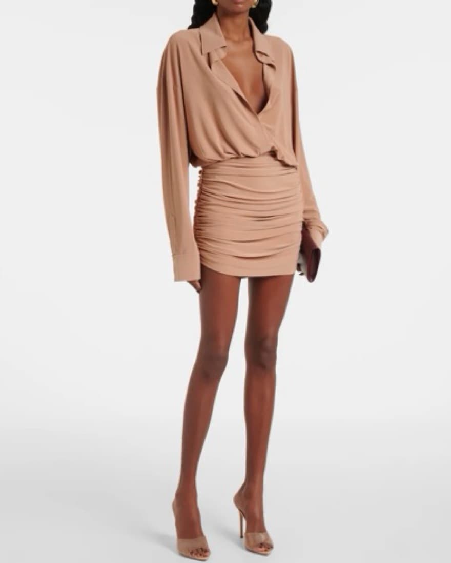 Norma Kamali Dress - Image 1