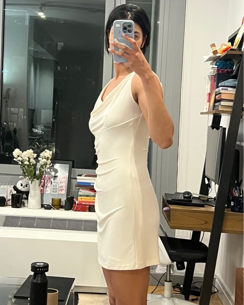 Cowl Neck Dress - Image 3