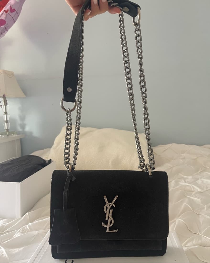YSL Shoulder Bag - Image 2