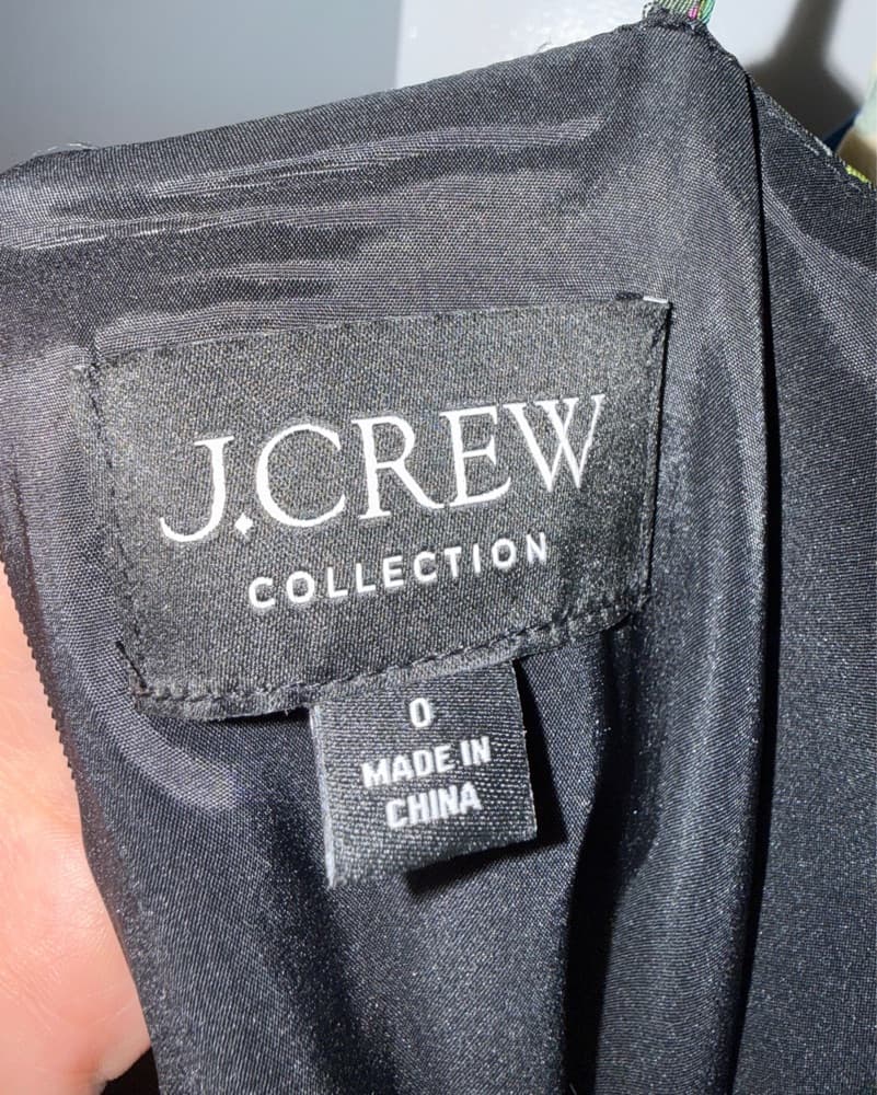 J.Crew Plaid Tiered Maxi Dress - Image 2
