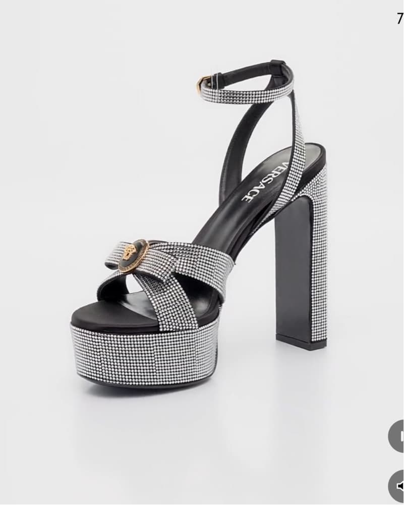 Versace 160mm Gianni Ribbon Platform - Image 5