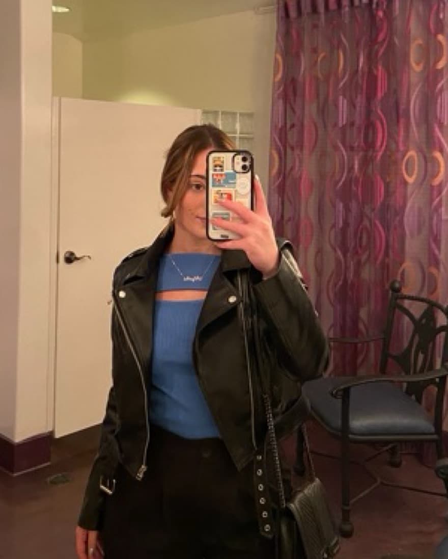 Lioness Biker Jacket - Image 2