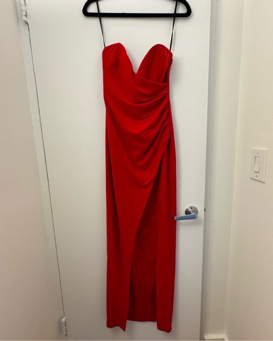 NBD Red dress - Image 2