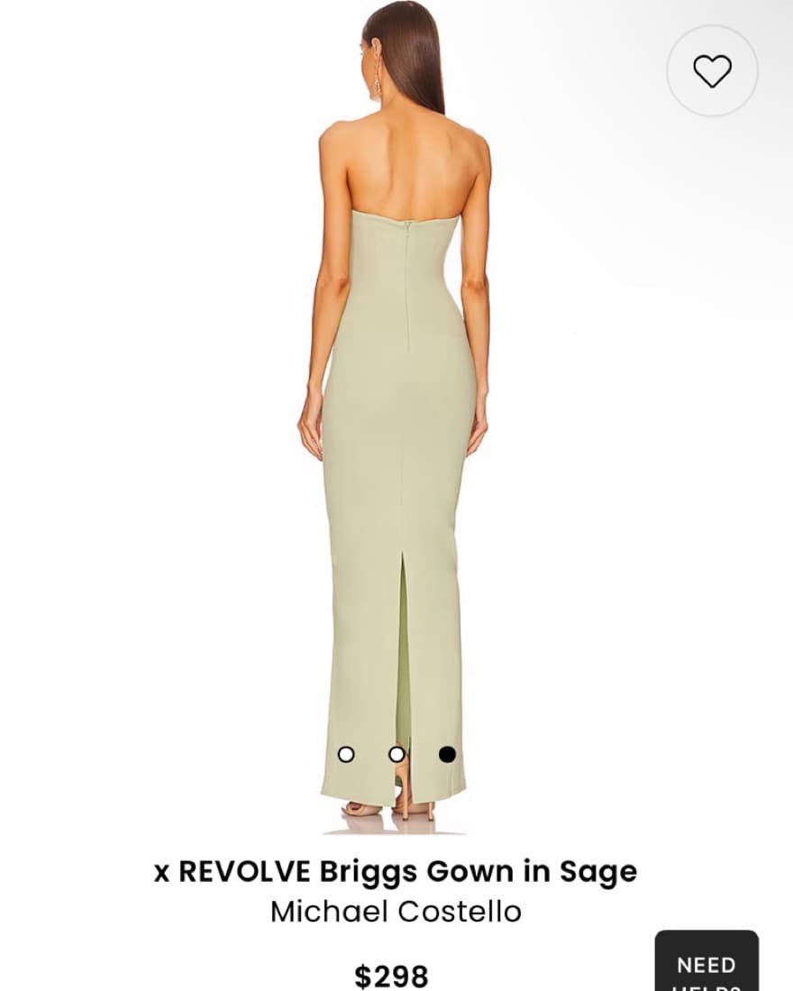 Michael costello X Revolve Dress - Image 3