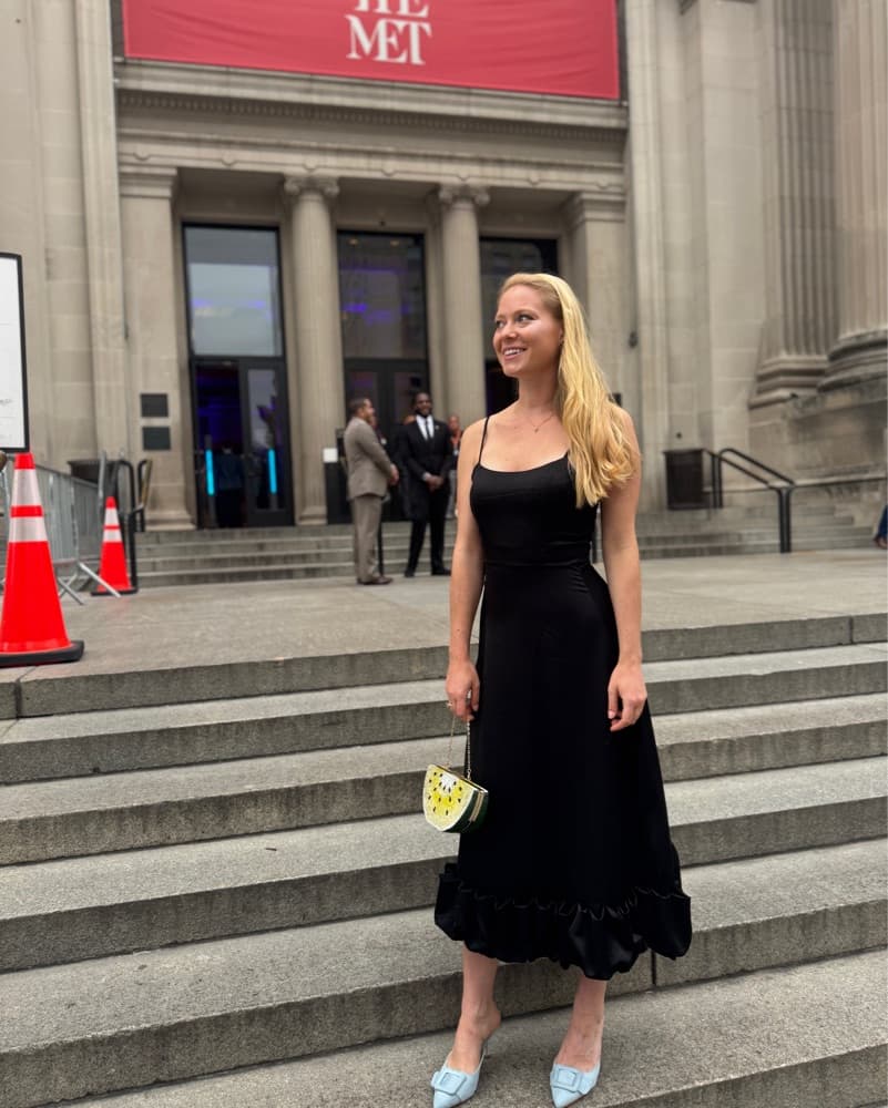 Black Cocktail Dress  - Image 1