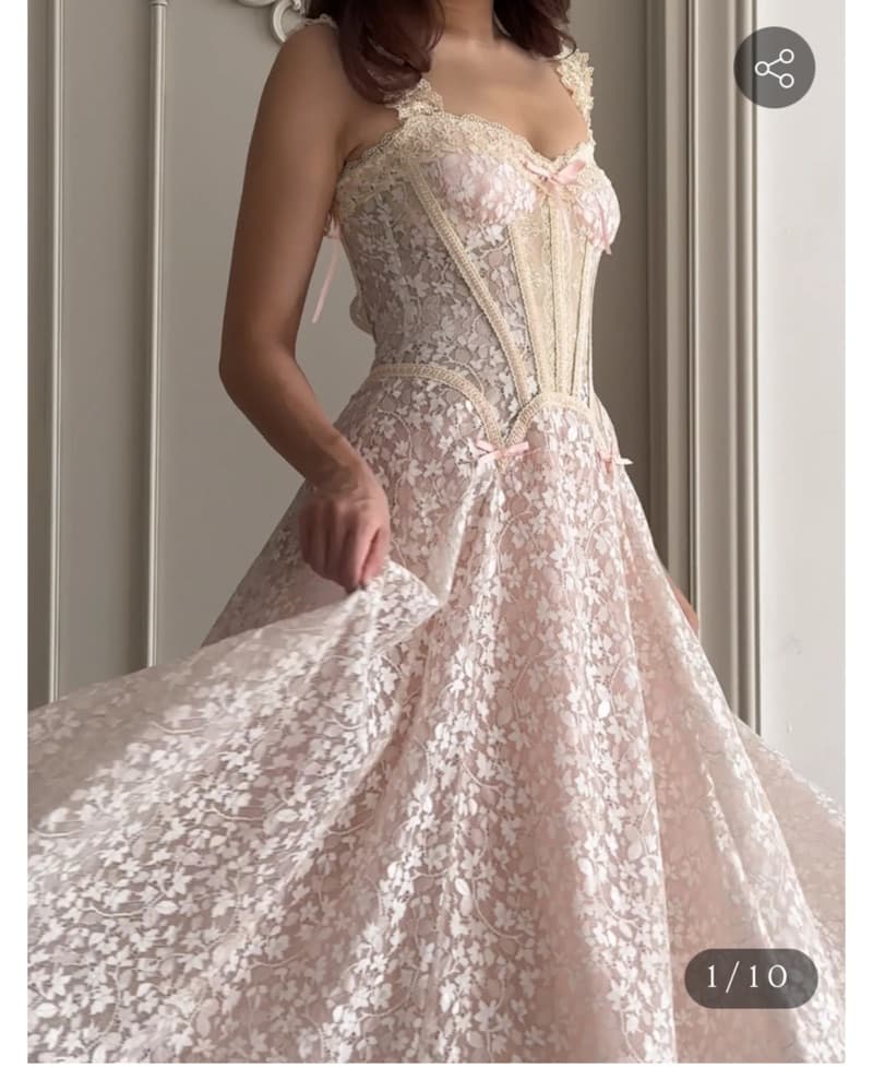 LaceMade Glass Candy Corset Dress - Image 4