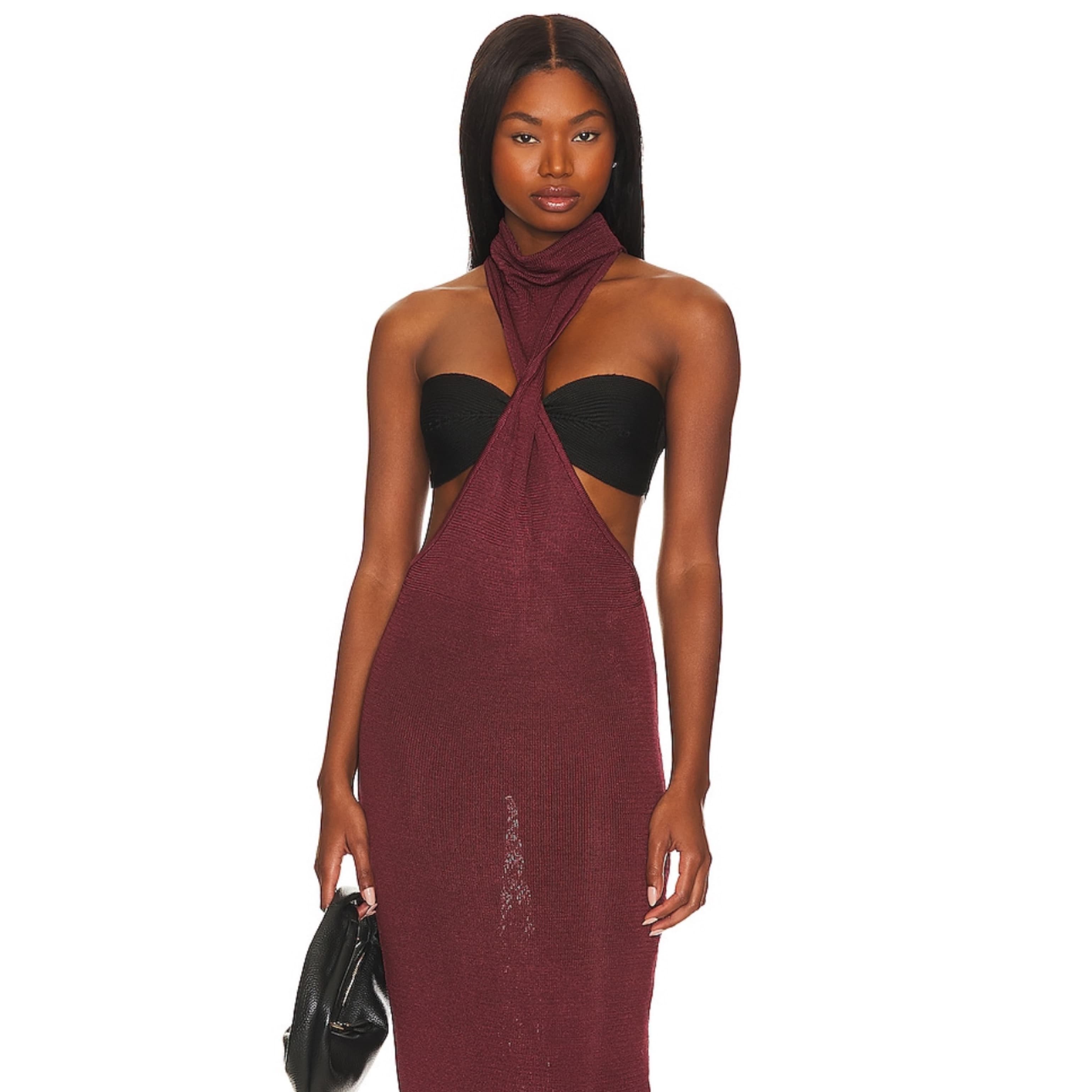 Mendra Cut Out Dress - Image 1