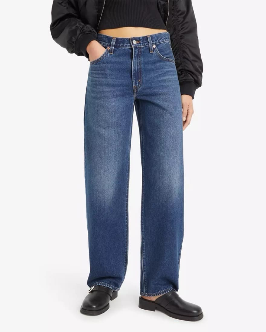 Levis Baggy Dad Jean 25 - Image 1