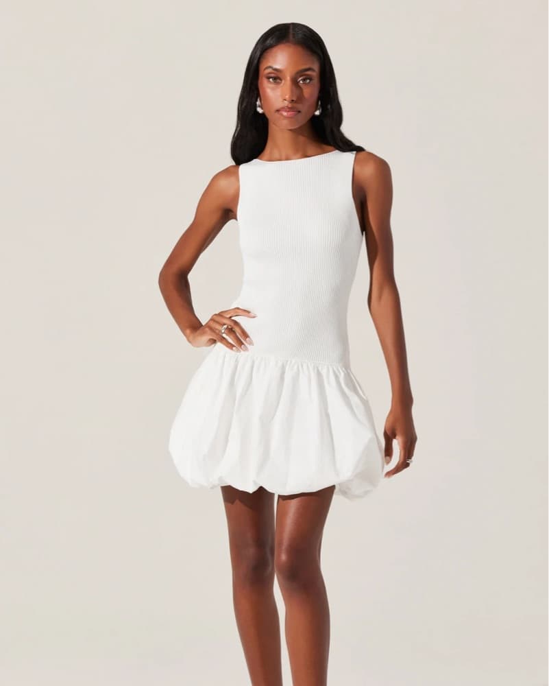 Astr The Label Bubble Dress - Image 3