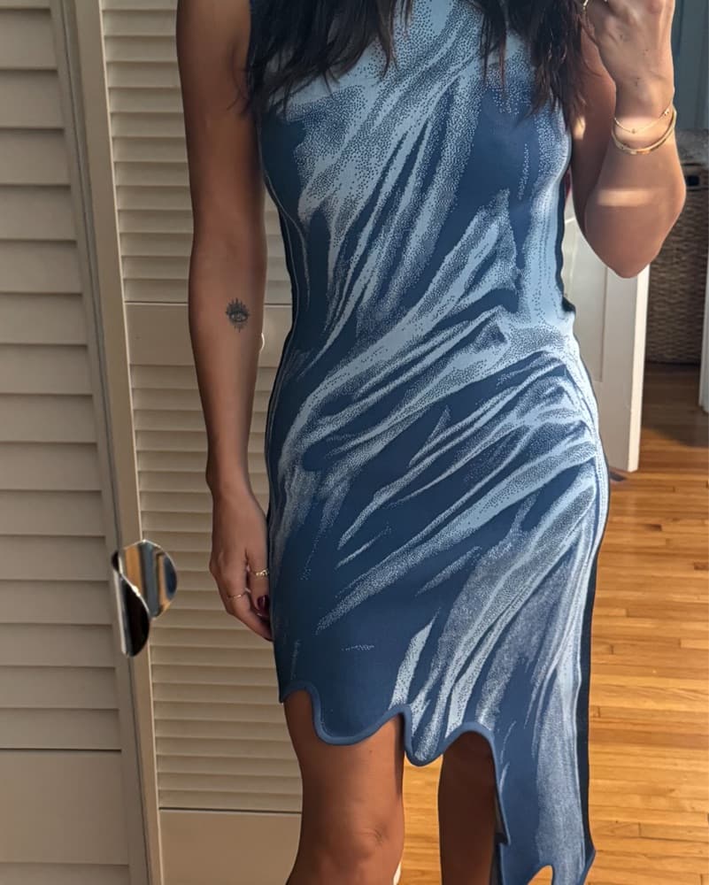 PH5 Stunning Blue  Dress - Image 2