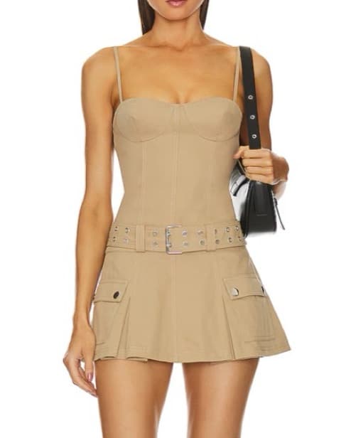 Chic Utility Jumpsuit Romper - Image 1