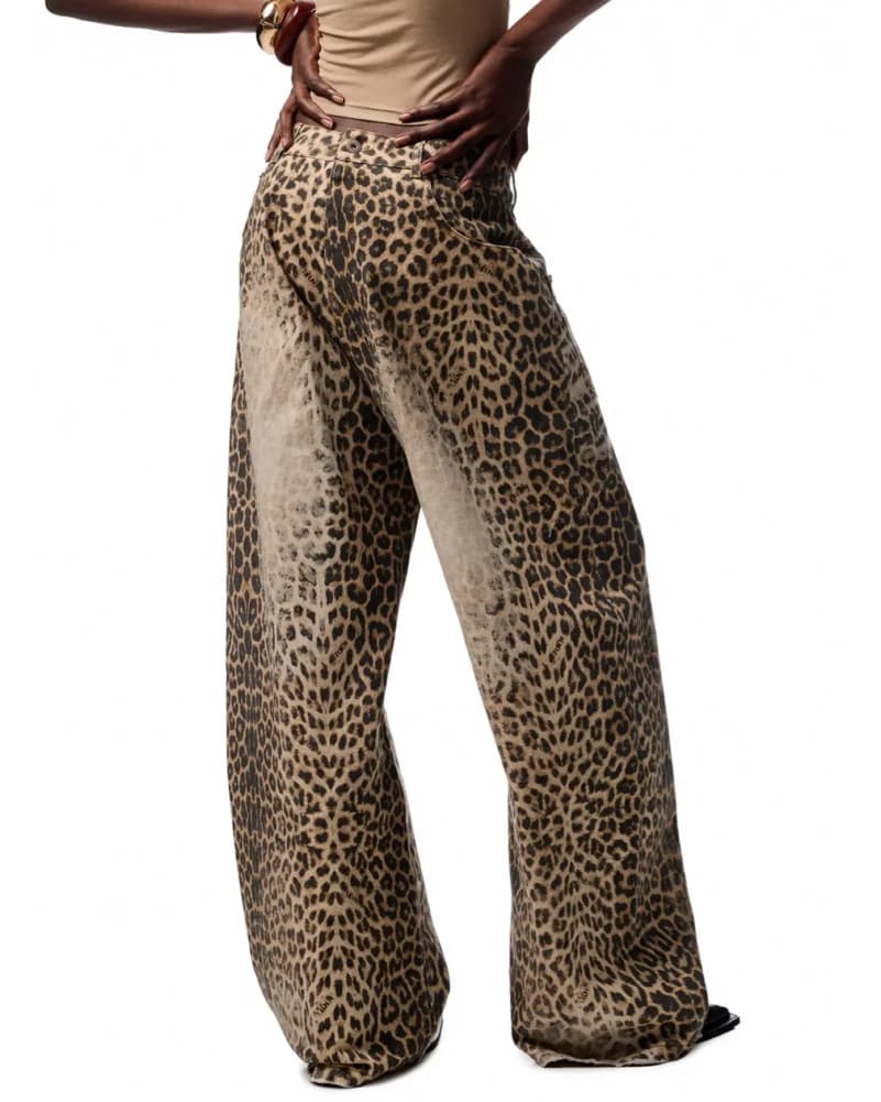 Leoprard Print Pant - Image 2