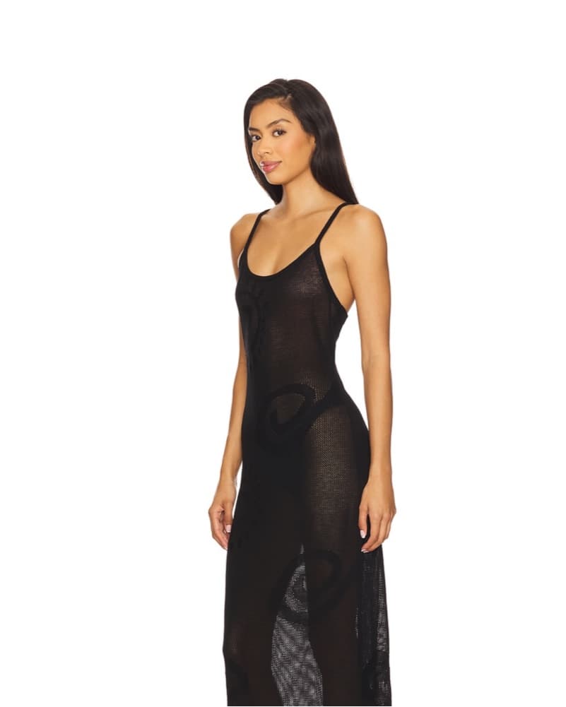 Seven Wonders Black Dress From Revolve - Image 2