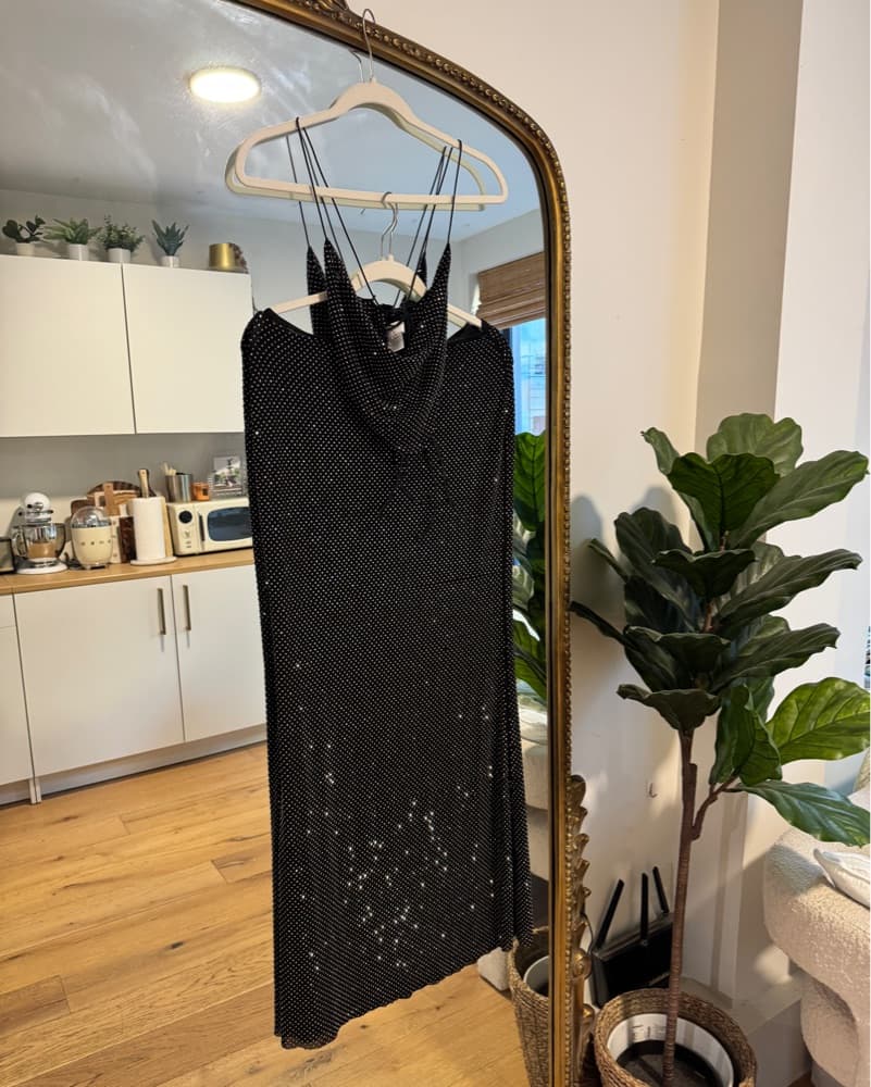 Alluring Sequin Cocktail Set - Image 1