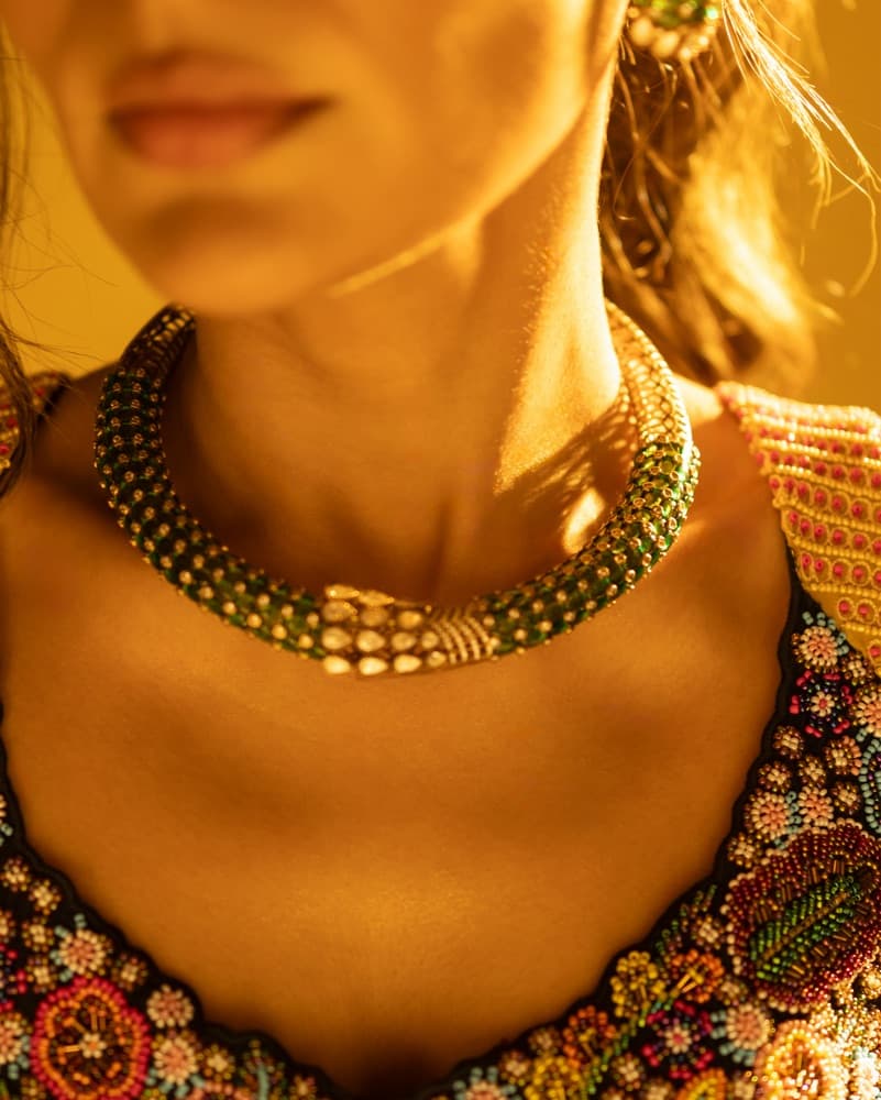 Serpent Choker Set - Image 2