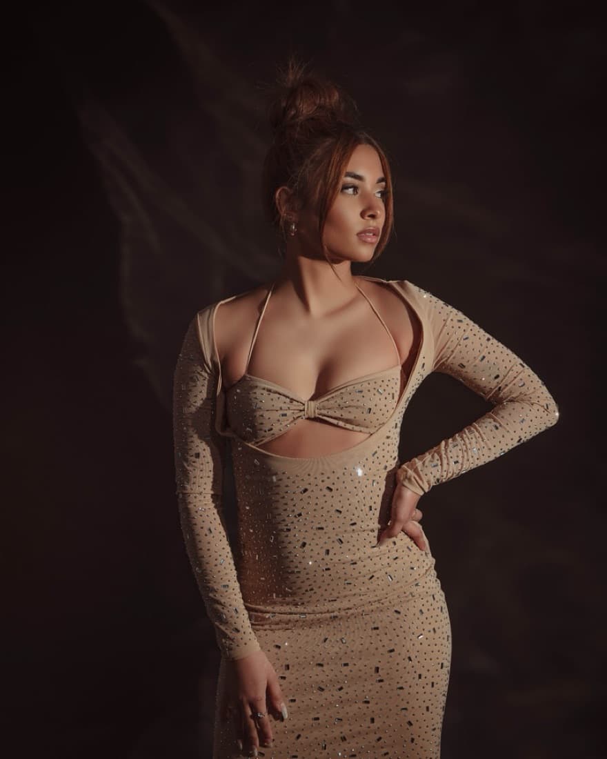 Starlet Scopped Neck Maxi Dress - Image 4