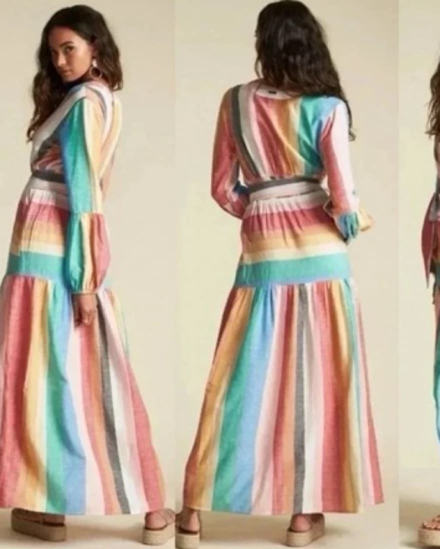 Billabong X Sincerely Jules Maxi Dress - Image 6