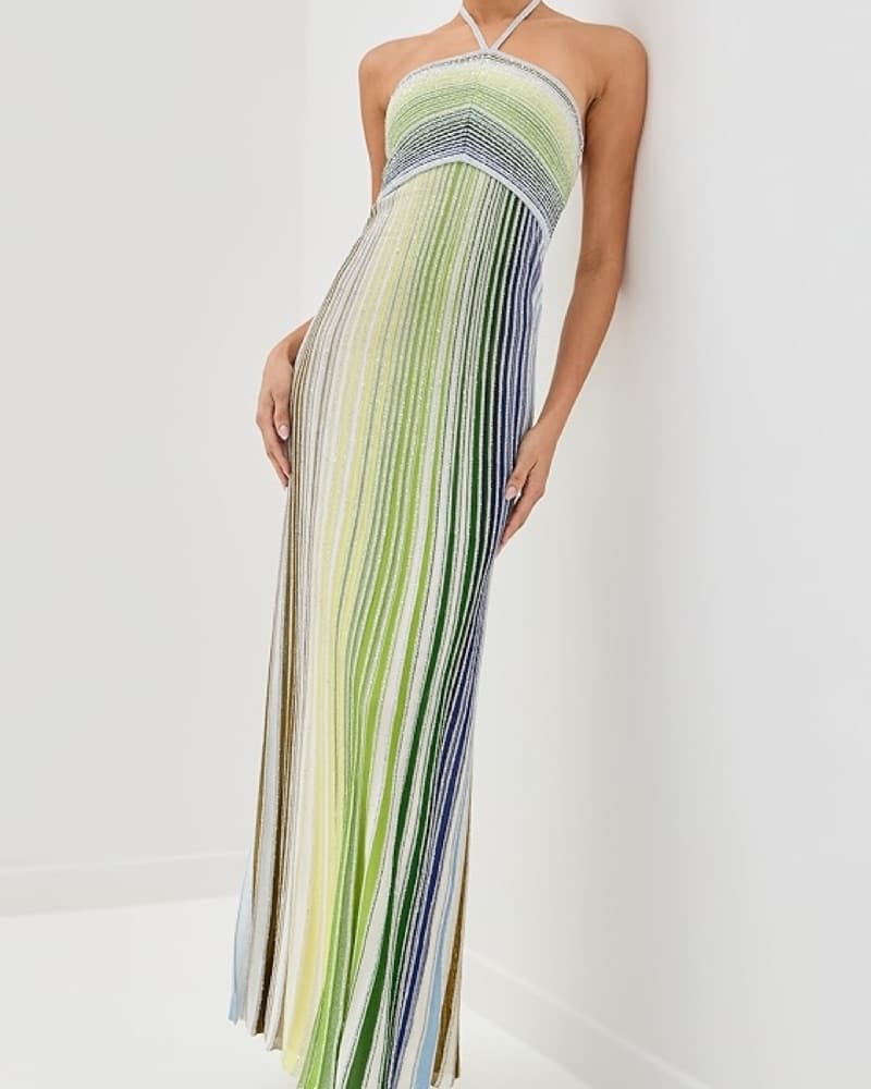 Missoni Maxi Dress - Image 1