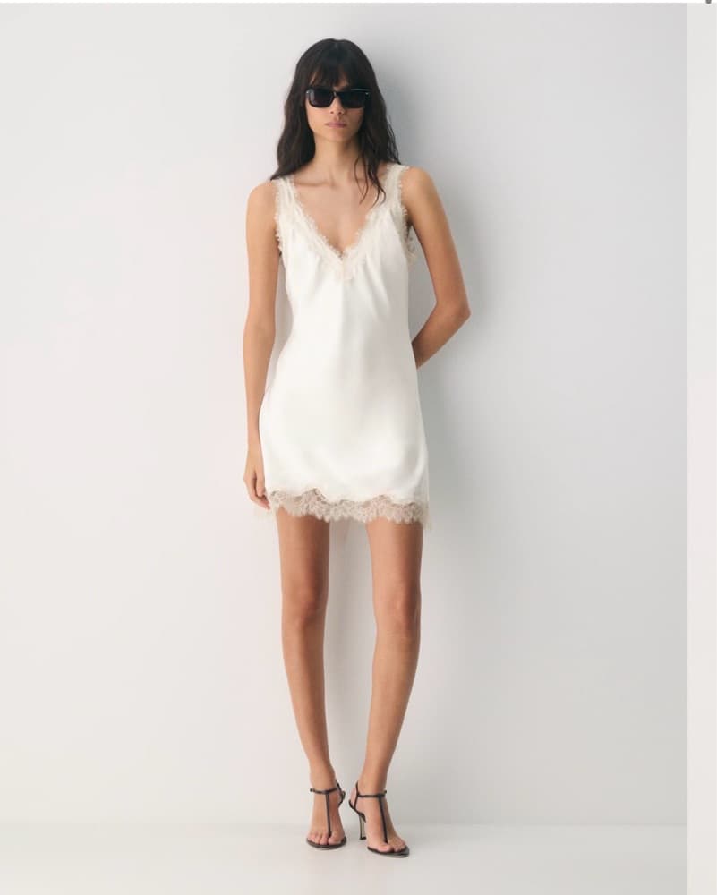 Suite Satin Dress - Image 1