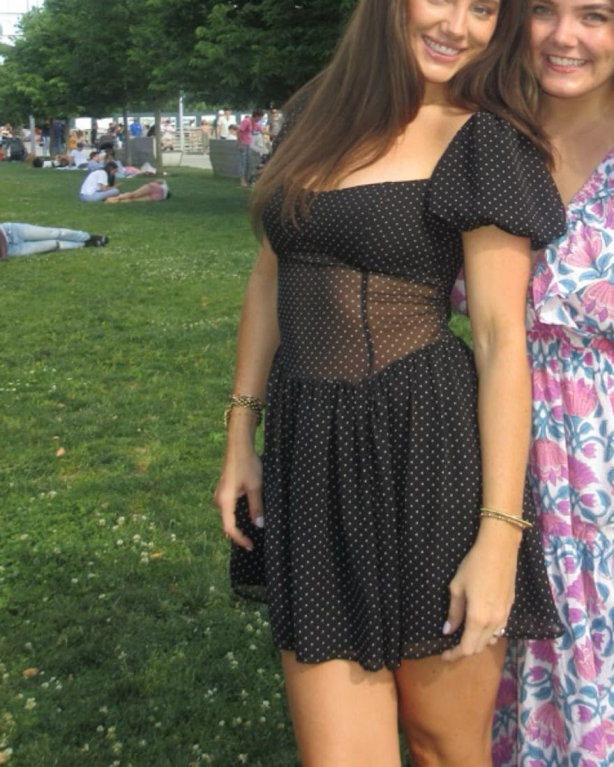 Few Moda Polka Dot Dress  - Image 3