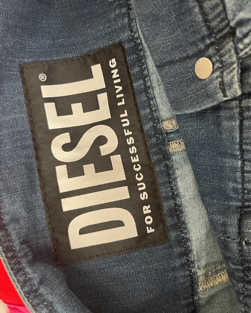Diesel Denim Dress - Image 4
