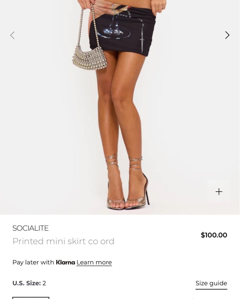 Murci Socialite Printed Co-ord Set - Image 5